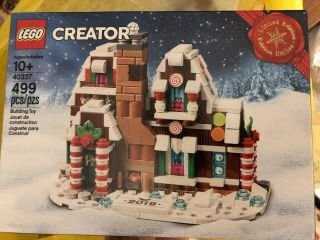 Lego Mini Gingerbread House 40337 - Limited Edition -