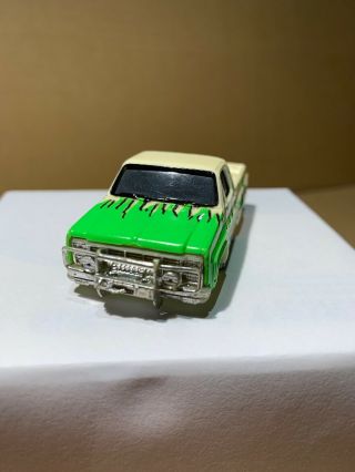 RARE TOMY AFX GREEN PICK UP TRUCK BODY ONLY (2 - 61) 2