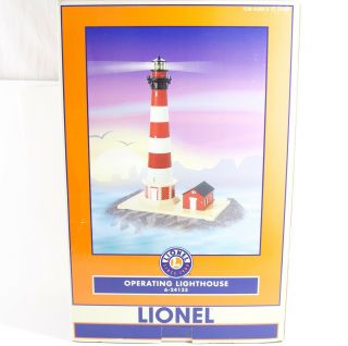 Lionel O Scale Gauge 6 - 24135 Operating Lighthouse C8/c9