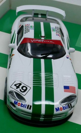 FLY 1/32 Slot Car S200 Dodge Viper GTS - R Le Mans 96 Limited Edition 3