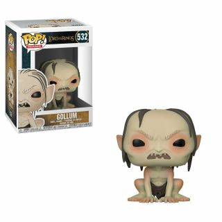Pop Movies The Lord Of The Rings 532 Gollum Funko Figure 35597