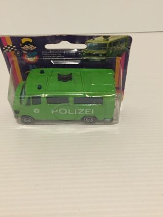 Siku Mercedes Benz Bus Polizei Made In W.  Germany