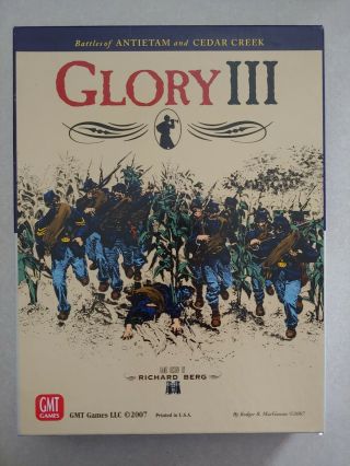 Glory Iii - The Battles Of Antietam And Cedar Creek By Gmt