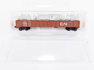 N Micro - Trains Line Mtl 04800120 Cn Canadian National Gondola W/load 163520 Rtr