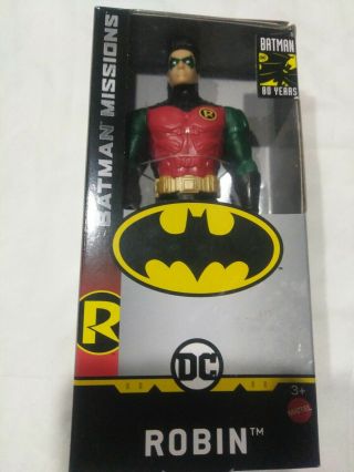 Dc Action Figure Batman Missions 80 Years Anniversary - Robin