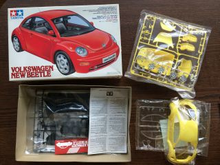 Tamiya 1:24 Volkswagen Beetle Model Kit