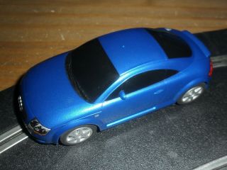 Scalextric Rare Vintage Blue Audi Tt Touring / Rally Car And Fast