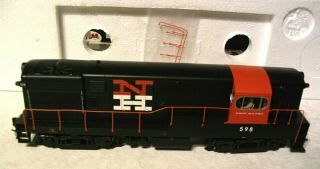 Atlas Master " Haven " (nynh&h) H16 - 44 Trainmaster 598 Dc Or Dcc