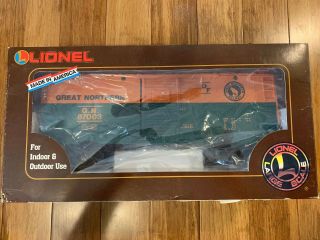 G Scale Lionel 8 - 87003 Great Northern Box Car