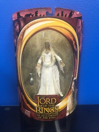 Lord Of The Rings Galadriel Lady Of Light Figure Authentic Costume Toy Biz 2002