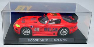 Fly 1/32 Slot Car A4 Dodge Viper Gts - R Le Mans 94