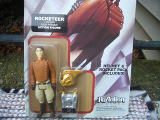 Disney The Rocketeer ReAction Posable Action Figure Funko 3 3/4 