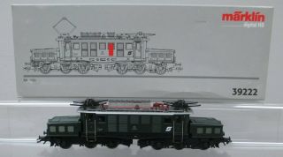 Marklin 39222 Ho Scale Br 1020 Electric Locomotive Ex/box