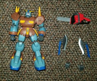 Bandai Neo Canada Lumber Gundam Grizzly Action Figure Msia Ax