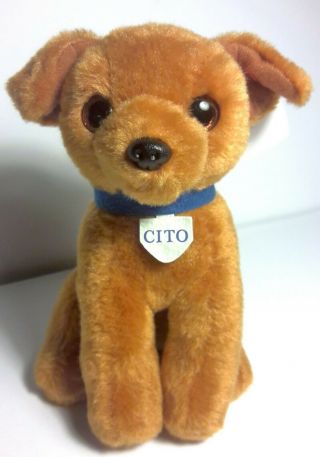 Cito : Resque Dog Charity Exclusive Ty Beanie Baby Nwt