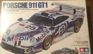 Tamiya 1/24 Mobil 1 Porsche 911 Gt1 1996 Le Mans