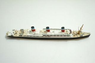 Mercator M402 Vaterland Germany 9.  25 " Lead Ship Model 1:1200 Miniature Detailed