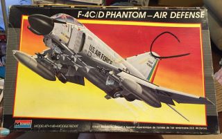 Monogram F - 4c/d Phantom - Air Defense 1:48 Plastic Model Kit 5821