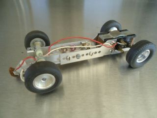 Vintage 1960’s K&b 1/24 Scale Slot Car Chassis