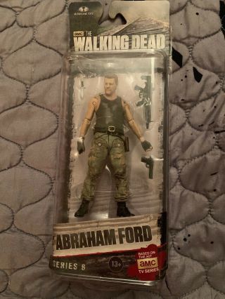 Abraham Ford From Amc’s The Walking Dead Series 6 Mcfarlane Toys