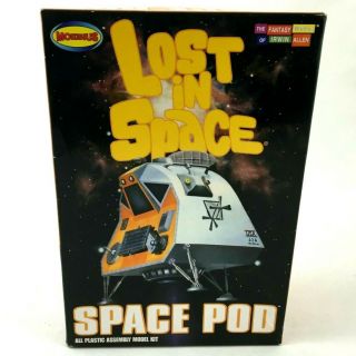 Moebius Lost In Space 1/24 Space Pod Moe901 Model Kit