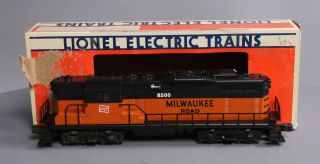 Lionel 6 - 18500 Milwaukee Road Gp9 Diesel Locomotive/box