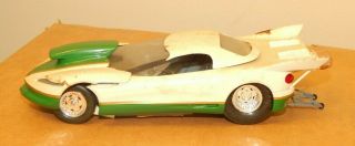 1993 Build 1/25? Scale Chevy Corvette Funny Car? Dragster Plastic Model Car