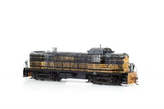 Athearn Ho Scale Drgw Alco Rs - 3 With Dcc Installed Weathered (set Of 2)