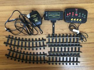 Bright Holiday Express Controller,  Power Track Clip,  Transformer & Track
