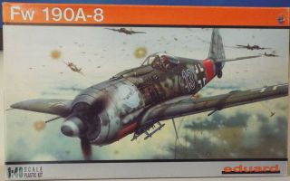 Eduard 1/48 Fw - 190a - 8