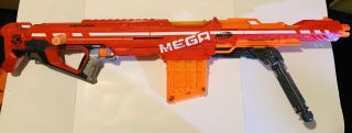 Nerf N - Strike Elite Centurion Blaster Toy Mega Dart Gun 100ft Range With Stand