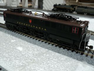 Broadway Limited Paragon 3 Rolling Thunder Prr P5a Boxcab Dcc/sound On Board H/s