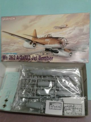 Dragon Me 262 A - 2a/u2 Jet Bomber 1/48