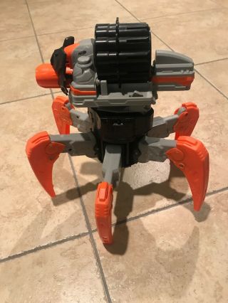 Nerf Terradrone Combat Creatures Multi - Shot Robot With Remote Control 2