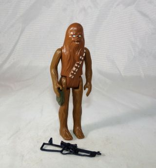 Vintage Star Wars 1977 First 12 Chewbacca Loose Figure Complete C - 9,