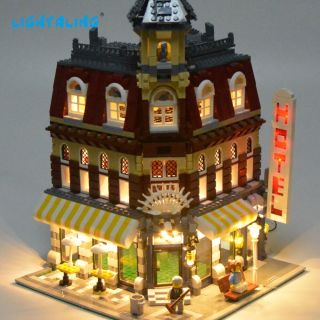 Usb Led Light Set Fit To Lego 10182 Cafe Corner Creator Expert Modular Block