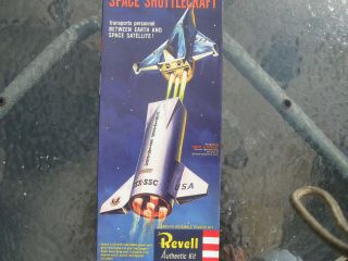 Revell 1/156 Convair Space Shuttlecraft H - 1828