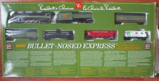 President ' s Choice 8 Limited Edition 6060 Bullet - Nosed Express 4 - 8 - 2 Train Set 2