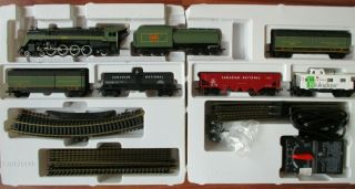 President ' s Choice 8 Limited Edition 6060 Bullet - Nosed Express 4 - 8 - 2 Train Set 3