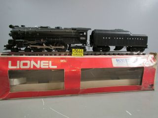 Lionel 6 - 8206 York Central 4 - 6 - 4 Steam Engine & Tender W/ob