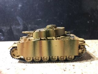 Used/built/painted - Tamiya German Panzerkampfwagen Iii Ausf.  N 1/48 Scale