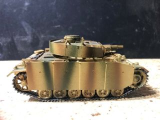 Used/Built/Painted - TAMIYA German Panzerkampfwagen III Ausf.  N 1/48 Scale 2