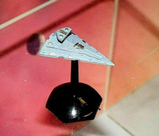 Star Wars Imperial Vindicator - Class Star Destroyer 1.  5 " Miniature (metal)