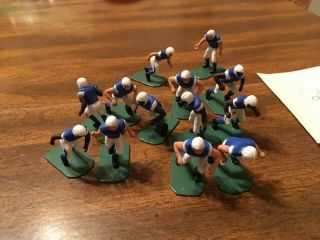 Tudor Electric Football Team: The Colts/players W/o Bases