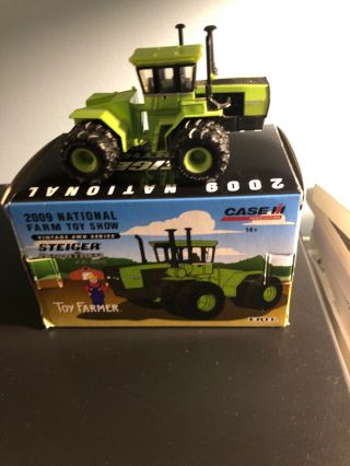 1/64 Ertl Case/ih Steiger Panther 2009 National Farm Toy Show Limited Edition