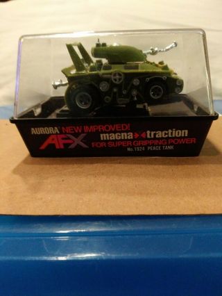 Vintage Aurora Afx Peace Tank