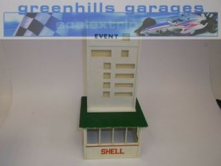 Greenhills Scalextric Vintage Event Board And Hut A201 Type 2 - - Acc2826
