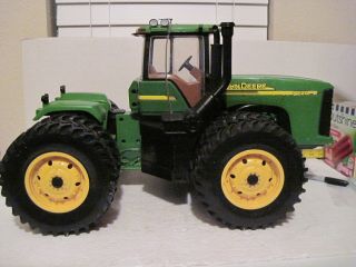 1/16 Ertl John Deere 9620 4wd Tractor Farm Toy Huge Battery Op Remote Control