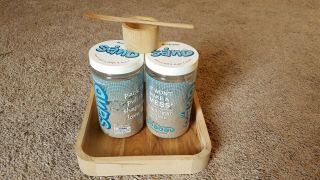 Brookstone Sand Box Set And Two (2) Jars Of Sand To Fill