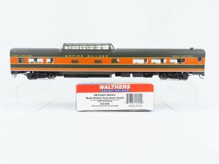 Ho Scale Walthers 932 - 9039 Gn Great Northern Vista Dome Coach Passenger Car Rtr